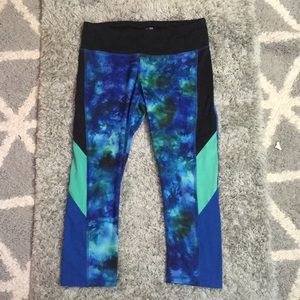 Champion Multi-Colored Capri Leggings